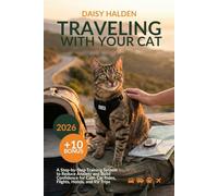 Traveling With Your Cat: A Step-by-Step Training System to Reduce Anxiety and Build Confidence for Calm Car Rides, Flights, Hotels, and RV Trips