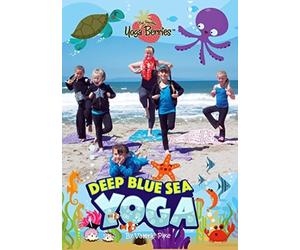 Traveling Yoga Berries - Deep Blue Sea Yoga by Traveling Yoga Berries
