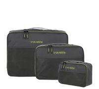 Travelite Accessoires - Bolsa de compresión 3tlg. (antracita)