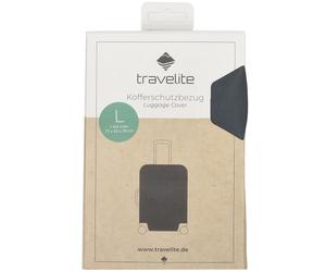 Travelite Accessoires Funda de maleta 77 cm gris