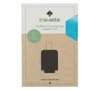 Travelite Accessoires Funda para maleta de viaje 77 cm azul