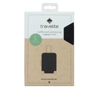 Travelite Accessoires Funda para maleta de viaje 77 cm negro