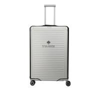 TRAVELITE Accessoires Kofferhülle L, Transparent Unisex Adultos