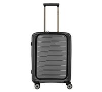 Travelite Air Base 4 ruedas Carro de la cabina 55 cm Compartimento para el portátil gris