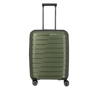 Travelite Air Base 4 ruedas Carro de la cabina 55 cm con pliegue de expansión aceituna