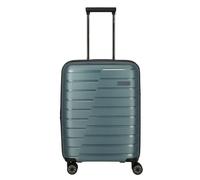 Travelite Air Base 4 ruedas Carro de la cabina 55 cm con pliegue de expansión azul