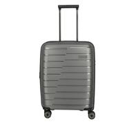 Travelite Air Base 4 ruedas Carro de la cabina 55 cm con pliegue de expansión gris