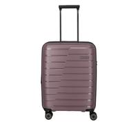 Travelite Air Base 4 ruedas Carro de la cabina 55 cm con pliegue de expansión púrpura