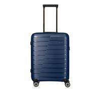 Travelite Air Base 4 ruedas Maleta de cabina 55 cm azul