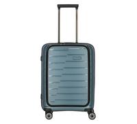 Travelite Air Base 4 ruedas Maleta de cabina 55 cm Compartimento para el portátil azul