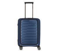 Travelite Air Base 4 ruedas Maleta de cabina 55 cm Compartimento para el portátil azul