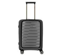 Travelite Air Base 4 ruedas Carro de la cabina 55 cm Compartimento para el portátil gris
