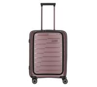Travelite Air Base 4 ruedas Maleta de cabina 55 cm Compartimento para el portátil rosa