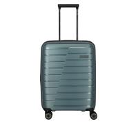 Travelite Air Base 4 ruedas Carro de la cabina 55 cm con pliegue de expansión azul