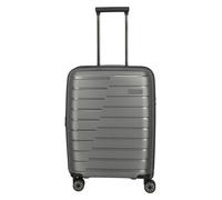 Travelite Air Base 4 ruedas Maleta de cabina 55 cm Con asa expansible gris