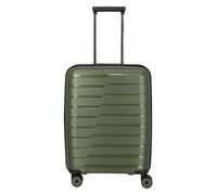 Travelite Air Base 4 ruedas Maleta de cabina 55 cm Con asa expansible verde oliva