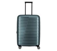 Travelite Air Base 4 ruedas Trolley 67 cm Con asa expansible azul
