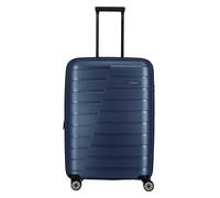 Travelite Air Base 4 ruedas Trolley 67 cm Con asa expansible azul