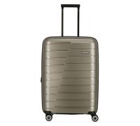 Travelite Air Base 4 ruedas Trolley 67 cm Con asa expansible dorado