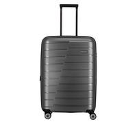 Travelite Air Base 4 ruedas Trolley 67 cm Con asa expansible gris