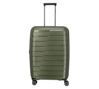 Travelite Air Base 4 ruedas Trolley 67 cm Con asa expansible verde oliva