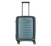 Travelite Air Base 4 ruedas Trolley de cabina 55 cm Compartimento para laptop azul