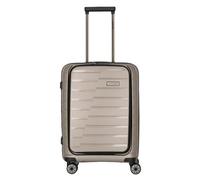 Travelite Air Base 4 ruedas Trolley de cabina 55 cm Compartimento para laptop beige