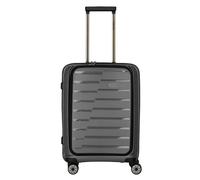 Travelite Air Base 4 ruedas Trolley de cabina 55 cm Compartimento para laptop gris