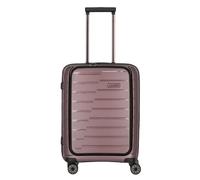 Travelite Air Base 4 ruedas Trolley de cabina 55 cm Compartimento para laptop rosa