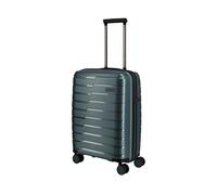 Travelite AIR BASE 4w Trolley S, Equipaje- Equipaje de mano para Unisex, Azul (Eisblau), 55 cm