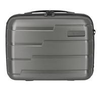 Travelite Air Base Estuche de belleza 34 cm color plata