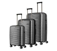 Travelite Air Base Juego de maletas de 4 ruedas 3 pzs. gris