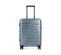 Travelite Air Base | Maleta con 4 ruedas | azul | 39x55x20cm | polipropileno