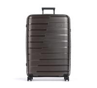 Travelite Air Base | Maleta con 4 ruedas | marrón | 51x77x30cm | polipropileno
