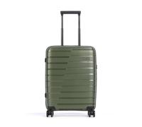 Travelite Air Base | Maleta con 4 ruedas | oliva | 39x55x20cm | polipropileno