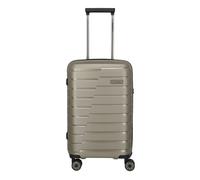 Travelite Air Base Slim 4 ruedas Carro de la cabina S 55 cm color dorado
