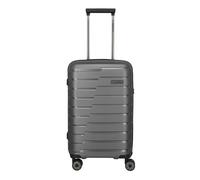 Travelite Air Base Slim 4 ruedas Carro de la cabina S 55 cm gris