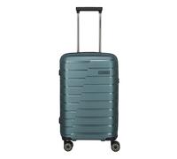Travelite Air Base Slim 4 ruedas Carro de la cabina S 55 cm verde