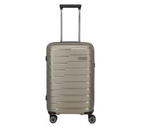 Travelite Air Base Slim 4 ruedas Maleta de cabina S 55 cm dorado