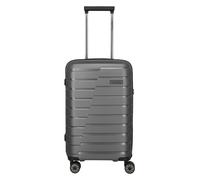 Travelite Air Base Slim 4 ruedas Maleta de cabina S 55 cm gris