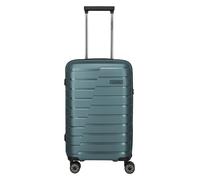 Travelite Air Base Slim 4 ruedas Carro de la cabina S 55 cm verde