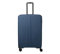 Travelite Air Stripe 4 ruedas Carrito L 77 cm azul