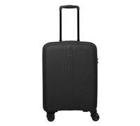Travelite Air Stripe 4 ruedas Carro de la cabina S 55 cm negro