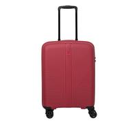 Travelite Air Stripe 4 ruedas Carro de la cabina S 55 cm rojo