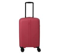 Travelite Air Stripe - Trolley de cabina slim con 4 ruedas 55 cm (red)