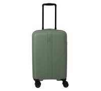 Travelite Air Stripe 4 ruedas Maleta de cabina 55 cm verde