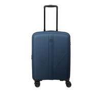 Travelite Air Stripe 4 ruedas Maleta de cabina S 55 cm Con asa expansible azul