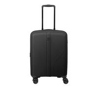 travelite Air Stripe S esp., Trolley de viaje, medidas 55 x 39 x 23, Negro , Clásico