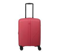 Travelite Air Stripe 4 ruedas Maleta de cabina S 55 cm Con asa expansible rojo