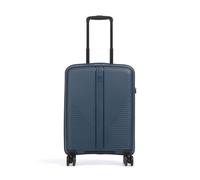 Travelite Air Stripe | Maleta con 4 ruedas | azul | 39x55x20cm | polipropileno
